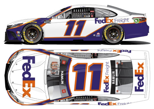 2021 Denny Hamlin NASCAR Diecast 11 FedEx Freight CWC 1:24 Lionel Action RCCA Elite 99
