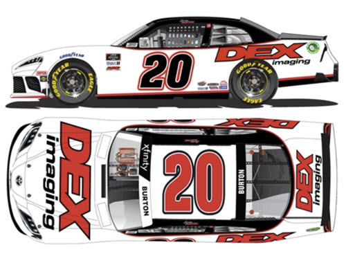 2021 Harrison Burton NASCAR Diecast 20 Dex Imaging CWC 1:24 Lionel Action ARC 99