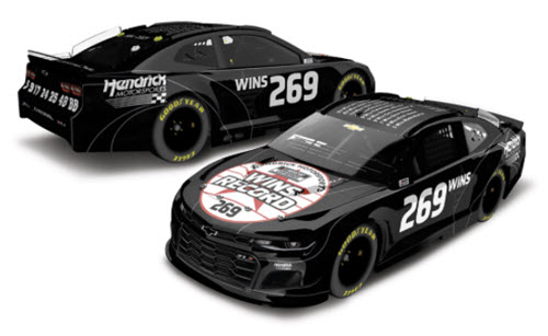 2021 Hendrick Motorsports NASCAR Diecast HMS 269 Wins  Record CWC 1:64 Lionel Action ARC 99