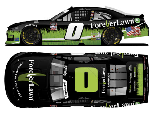 2021 Jeffrey Earnhardt NASCAR Diecast 0 Forever Lawn CWC 1:64 Lionel Action ARC 99