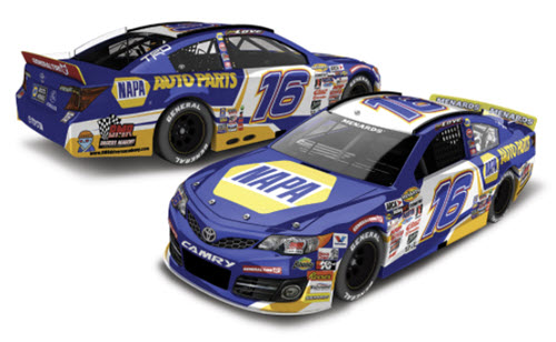 2021 Jesse Love Jr NASCAR Diecast 16 NAPA Auto Parts ARCA CWC 1:64 Lionel Action ARC 99
