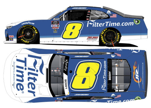 2021 Josh Berry NASCAR Diecast 8 Filter Time 1:64 CWC Lionel Action ARC 99