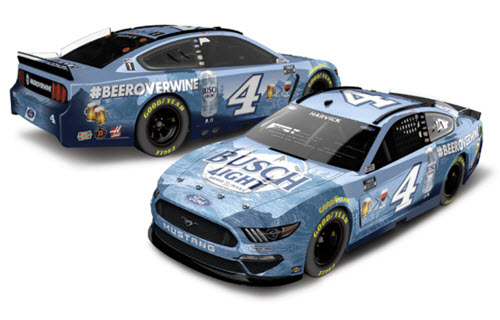 2021 Kevin Harvick NASCAR Diecast 4 Busch Light BeerOverWine CWC 1:64 Lionel Action ARC 99