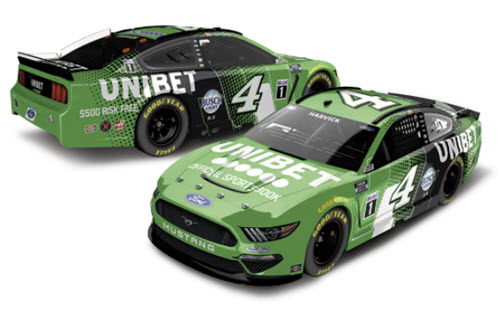 2021 Kevin Harvick NASCAR Diecast 4 Unibet CWC 1:64 Lionel Action ARC 99
