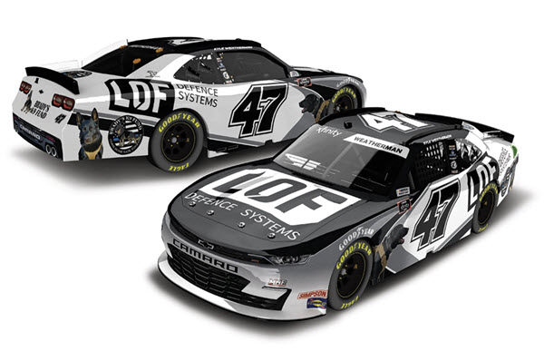 2021 Kyle Weatherman NASCAR Diecast 47 LOF Defense Systems CWC 1:64 Lionel Action ARC 99