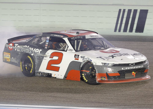 2021 Myatt Snider NASCAR Diecast 2 TaxSlayer Tax Slayer Homestead Miami Win Raced Version CWC 1:24 Action ARC 98