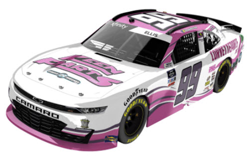 2021 Ryan Ellis NASCAR Diecast 99 KeenParts Keen Parts CWC 1:64 Lionel Action ARC 99