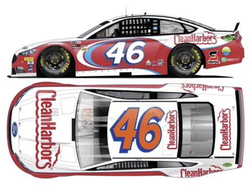 2021 Thad Moffitt NASCAR Diecast 46 Clean Harbors CWC 1:24 Lionel Action ARC Color CHrome 99