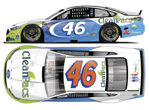 2021 Thad Moffitt NASCAR Diecast 46 CleanPacs Clean Pacs CWC 1:64 Lionel Action ARC 99