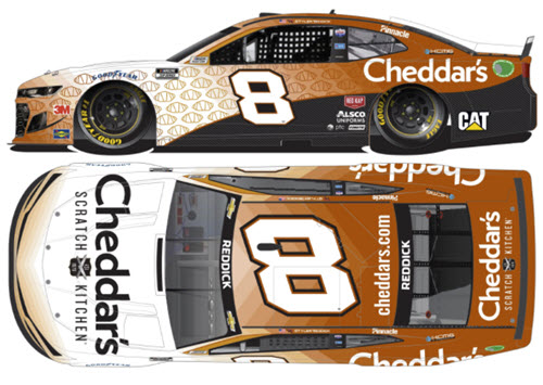 2021 Tyler Reddick NASCAR Diecast 8 Cheddars CWC 1:24 Lionel Action RCCA Elite 99