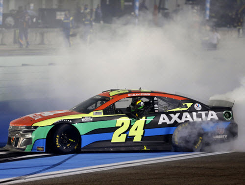 2021 William Byron NASCAR Diecast 24 Axalta Homestead Miami Win Raced Version CWC 1:24 Lionel Action RCCA Elite Raw 98