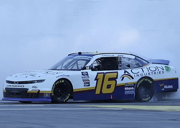 2022 AJ Allmendinger NASCAR Diecast 16 Action Industries Talladega Win Raced Version 1:64 CWC Lionel Action ARC 99