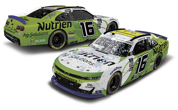 2022 AJ Allmendinger NASCAR Diecast 16 Nutrien Charlotte ROVAL Win Raced Version 1:64 CWC Lionel Action ARC 98
