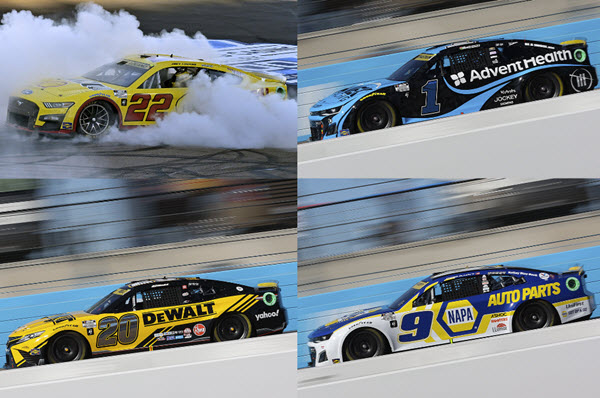 2022 Championship Race NASCAR Diecast Chase Elliott Christopher Bell Ross Chastain Joey Logano 1:64 CWC Lionel Action ARC 99