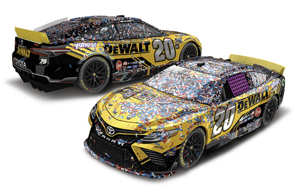 2022 Christopher Bell NASCAR Diecast 20 DeWalt Charlotte ROVAL Win Raced Version CWC 1:64 Lionel Action ARC 98