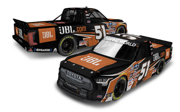 2022 Corey Heim NASCAR Diecast 51 JBL Atlanta Win Raced Version CWC 1:64 Lionel Action ARC 97