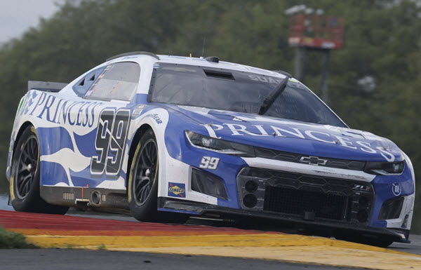 2022 Daniel Suarez NASCAR Diecast 99 Princess Cruises CWC 1:64 Lionel Action ARC 99