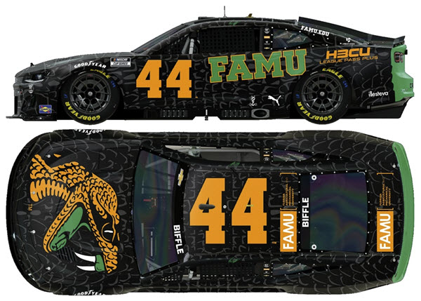 2022 Greg Biffle NASCAR Diecast 44 FLorida A&M University CWC 1:64 Lionel Action ARC 99