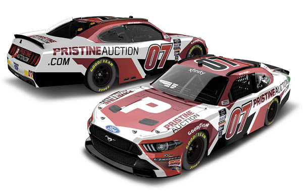 2022 Hailie Deegan NASCAR Diecast 07 Pristine Auction CWC 1:64 Lionel Action ARC 99