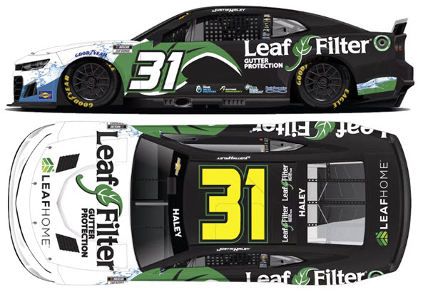 2022 Justin Haley NASCAR Diecast 31 Leaf Filter CWC 1:24 Lionel Action ARC 99