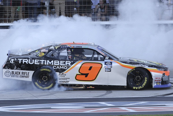 2022 Noah Gragson NASCAR Diecast 9 Bass Pro Camo Texas Win Raced Version 1:64 Lionel Action ARC Diecast Chassis 99