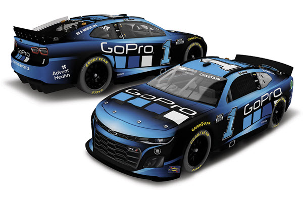 2022 Ross Chastain NASCAR Diecast 1 GoPro 1:64 CWC Lionel Action ARC 99