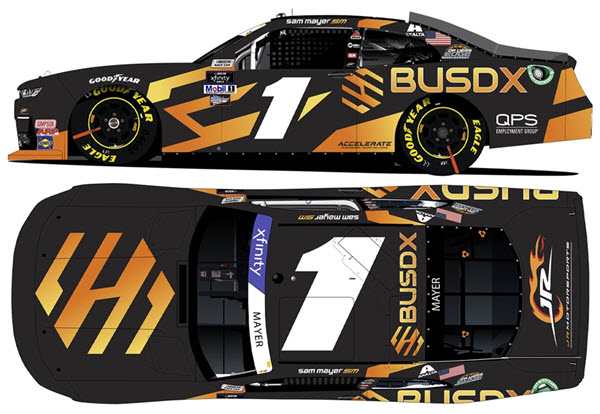 2022 Sam Mayer NASCAR Diecast 1 BUSDX 1:24 CWC Lionel Action ARC 99