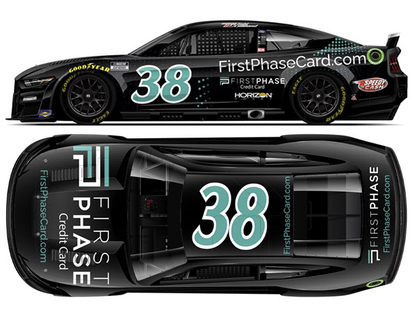 2022 Todd Gilliland NASCAR Diecast 38 First Phase CWC 1:24 Lionel Action RCCA Elite 99