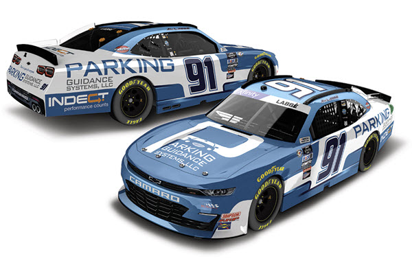 2023 Alex Labbe NASCAR Diiecast 91 Parking Guidance Systems 1:64 CWC Lionel Action ARC 99
