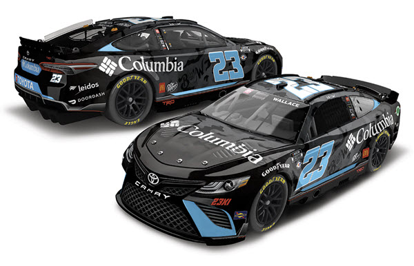 2023 Bubba Wallace NASCAR Diecast 23 Columbia CWC 1:24 Lionel Action ARC 99
