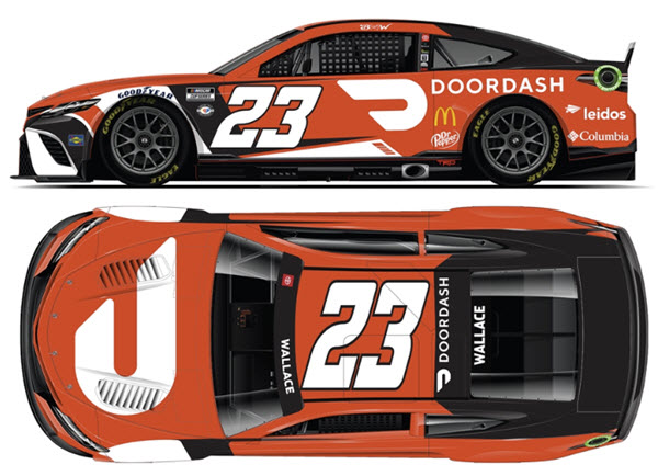 2023 Bubba Wallace NASCAR Diecast 23 DoorDash Door Dash CWC 1:24 Lionel Action RCCA Elite 99