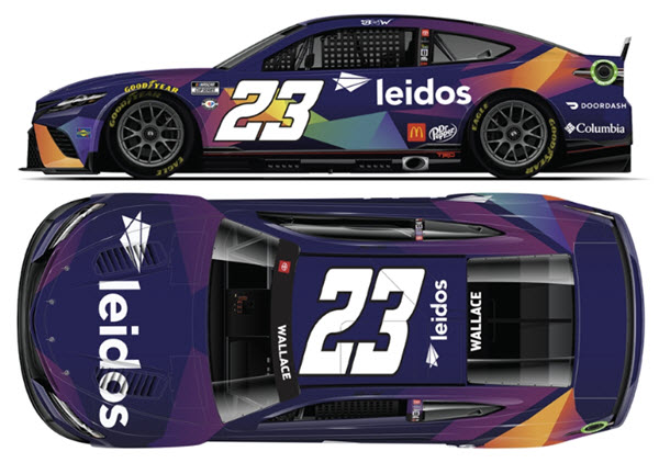 2023 Bubba Wallace NASCAR Diecast 23 Leidos CWC 1:24 Lionel Action RCCA Elite 99