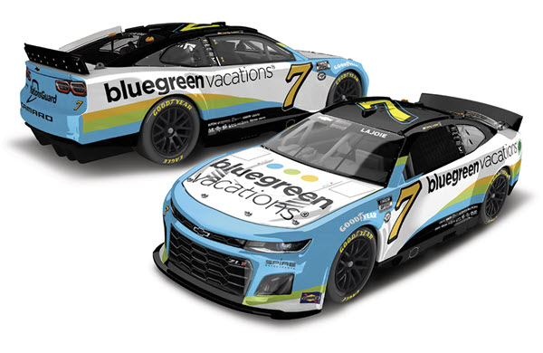 2023 Corie Lajoie NASCAR Diecast 7 Bluegreen Vacations CWC 1:64 Lionel Action ARC 99