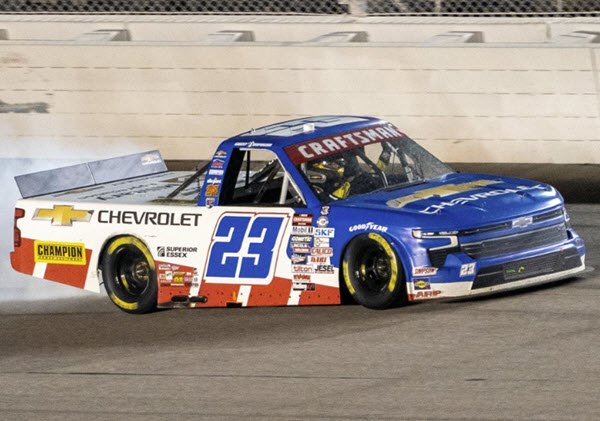 2023 Grant Enfinger NASCAR Diecast 23 Military Appreciation Truck Kansas Win Raced Version 1:64 Lionel Action ARC 99