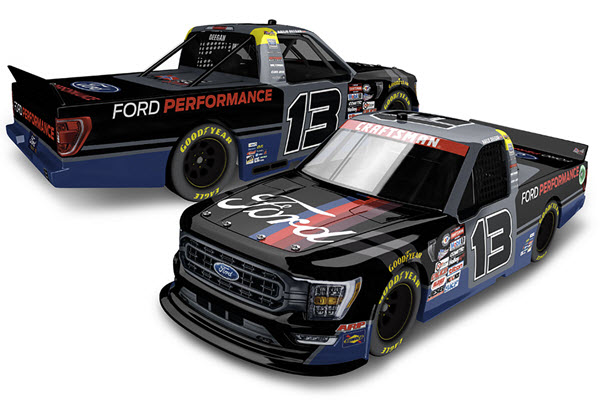 2023 Hailie Deegan NASCAR Diecast 13 Ford Performance Truck 1:64 Lionel Action ARC 99
