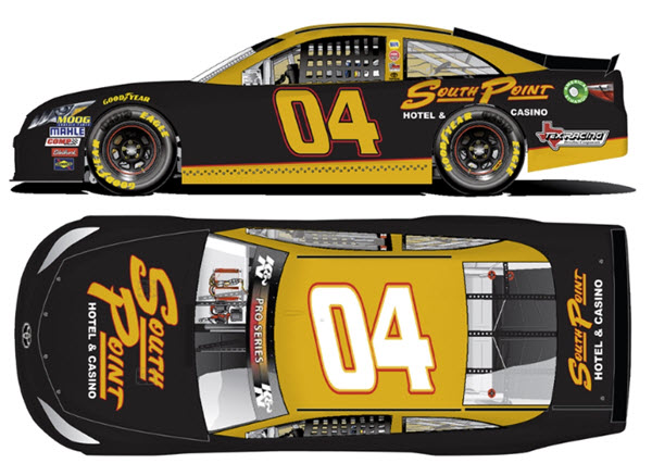 2023 Hershel McGriff NASCAR Diiecast 04 South Point Casino 1:24 CWC Lionel Action ARC 99