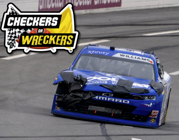 2023 Josh Williams NASCAR Diiecast 92 Atlanta Checkers Wrechers Raced Version 1:64 CWC Lionel Action ARC 98