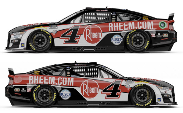 2023 Kevin Harvick NASCAR Diecast 4 Rheem CWC 1:64 Lionel Action ARC 99