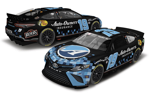 2023 Martin Truex Jr NASCAR Diecast 19 Auto Owners Darlington Throwback CWC 1:64 Lionel Action ARC 99