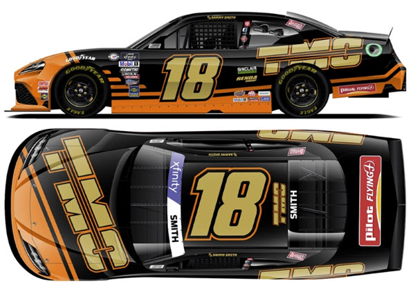 2023 Sammy Smith NASCAR Diiecast 18 TMC Transportation 1:64 CWC Lionel Action ARC 99