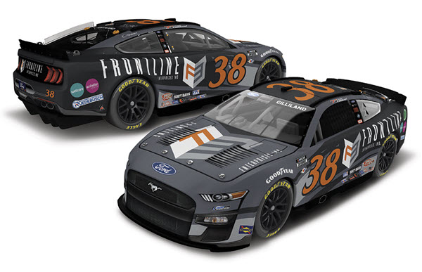 2023 Todd Gilliland NASCAR Diecast 38 Frontline CWC 1:64 Lionel Action ARC 99