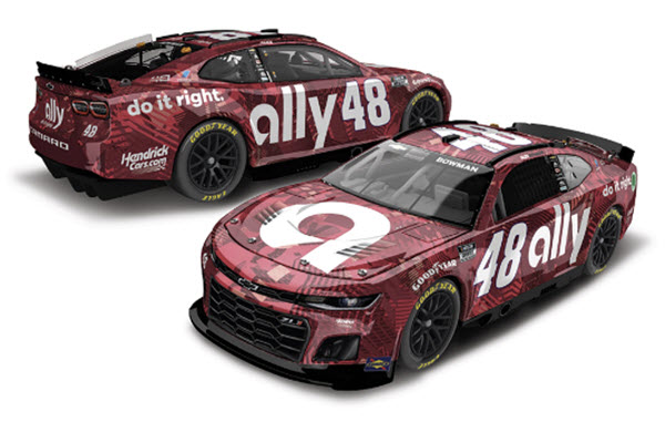 2024 Alex Bowman NASCAR Diecast 48 Ally HMS 40th Anniversary CWC 1:64 Lionel Action ARC 99