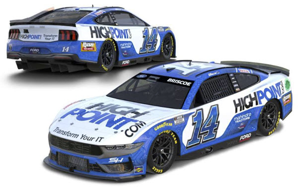 2024 Chase Briscoe NASCAR Diecast 14 Highpoint High Point CWC 1:24 Lionel Action RCCA Elite 99