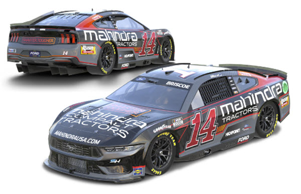 2024 Chase Briscoe NASCAR Diecast 14 Mahindra Compact Tractors CWC 1:24 Lionel Action RCCA Elite 99