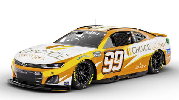 2024 Daniel Suarez NASCAR Diecast 99 Choice Privileges CWC 1:24 Lionel Action ARC Autographed 99