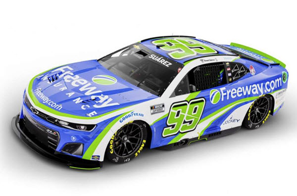 2024 Daniel Suarez NASCAR Diecast 99 Freeway Insurance  CWC 1:24 Lionel RCCA Elite 99