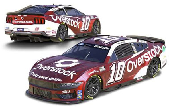 2024 Noah Gragson NASCAR Diecast 10 Overstock 1:24 Lionel Action RCCA Elite 99