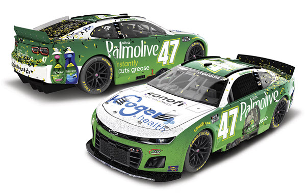 2024 Ricky Stenhouse NASCAR Diecast 47 Kroger  Health Palmolive Talladega Win Raced Version CWC 1:24 Lionel Action RCCA Elite Liquid Color 98