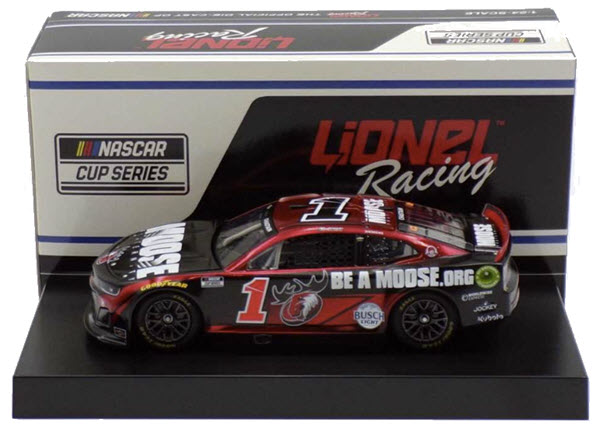 2024 Ross Chastain NASCAR Diecast 1 Moose Fraternity 1:24 CWC Lionel Action ARC Color Chrome 2