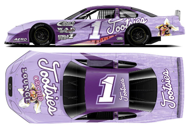 2024 Ross Chastain NASCAR Diecast 1 Tootsies 1:24 Late Model Lionel Action ARC 99